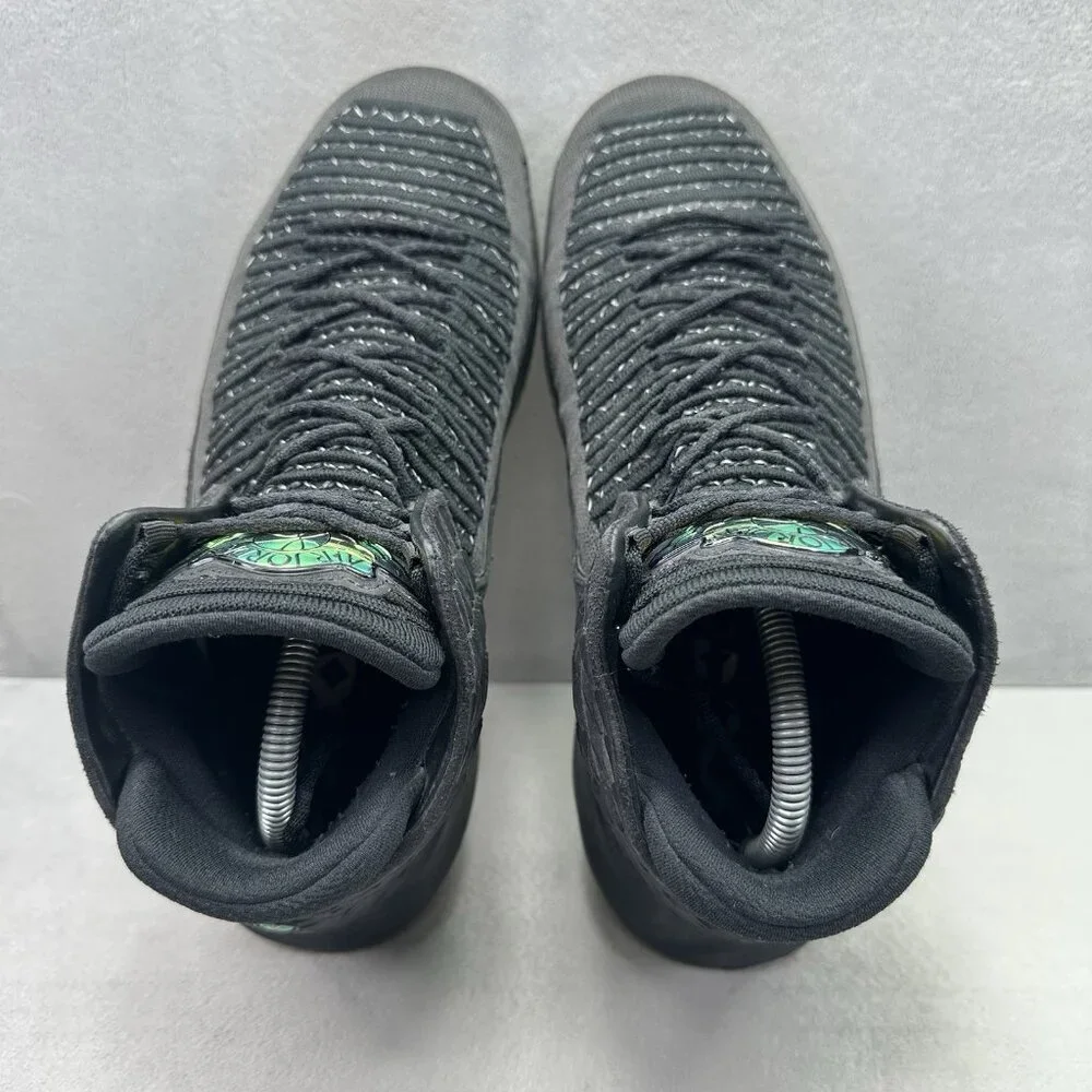 Mens Size 10 Air Jordan 32 XXXII Black Cat Shoes Black‎ Metallic Silver 2018
